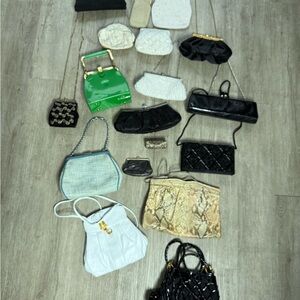 VintageMixed Women’s Handbag Collection - Beaded